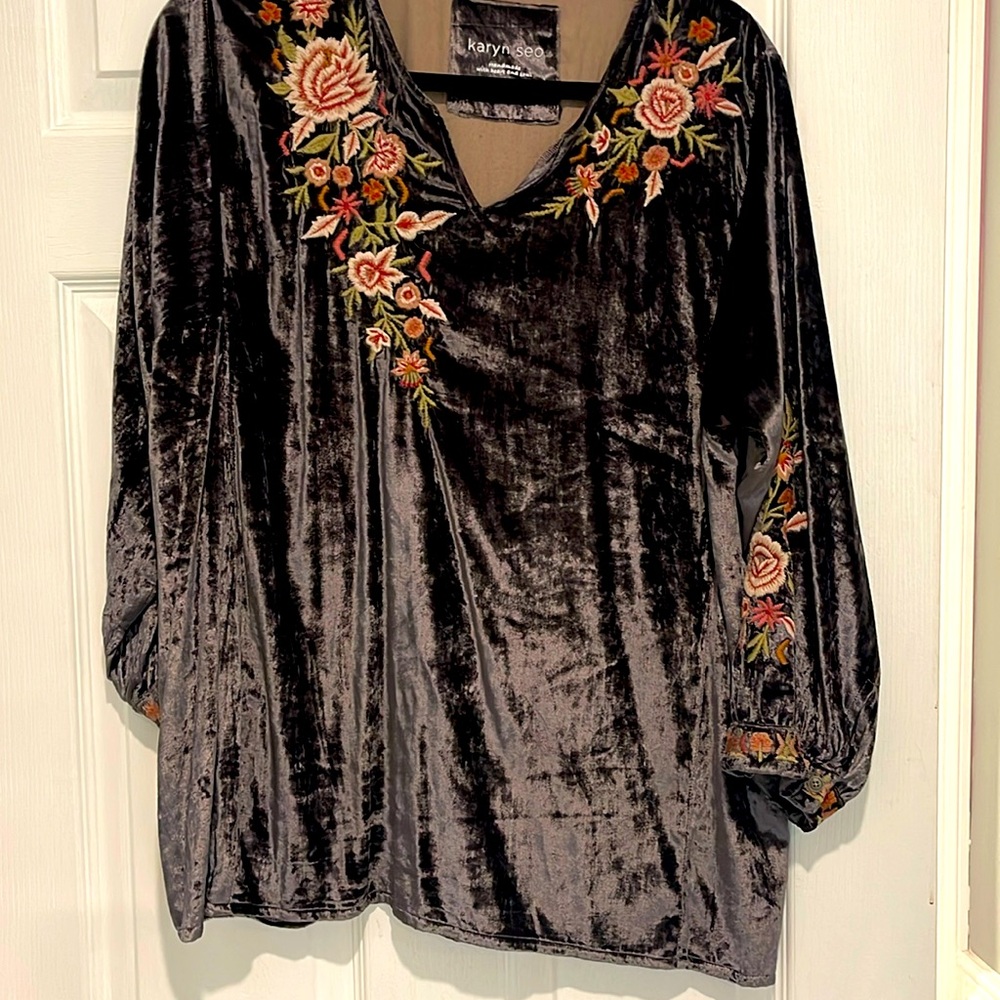 Velvet Beautiful Top